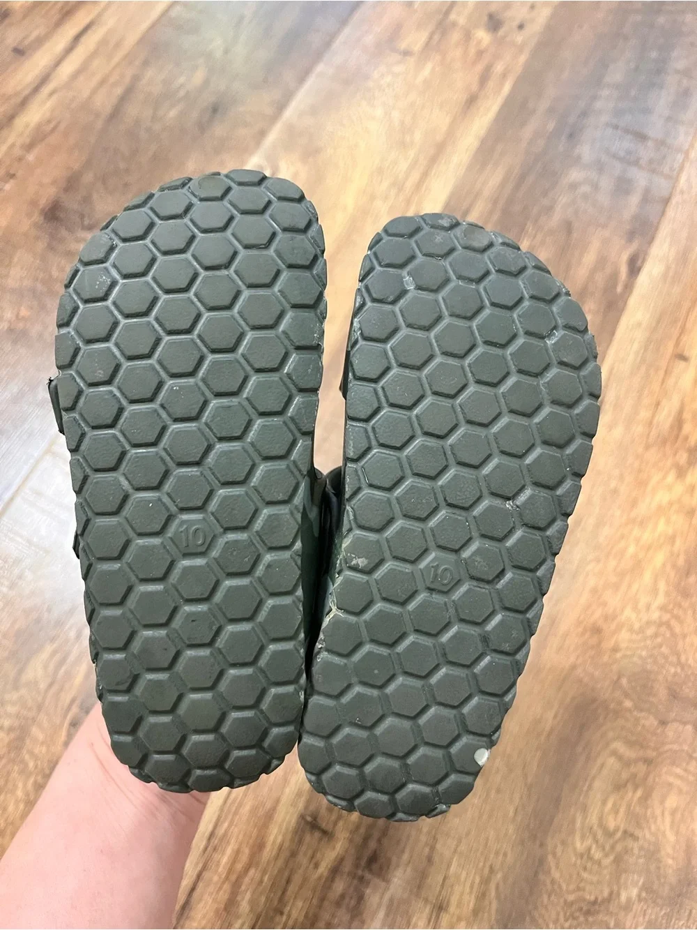 Cat & Jack Toddler Camo Sandals